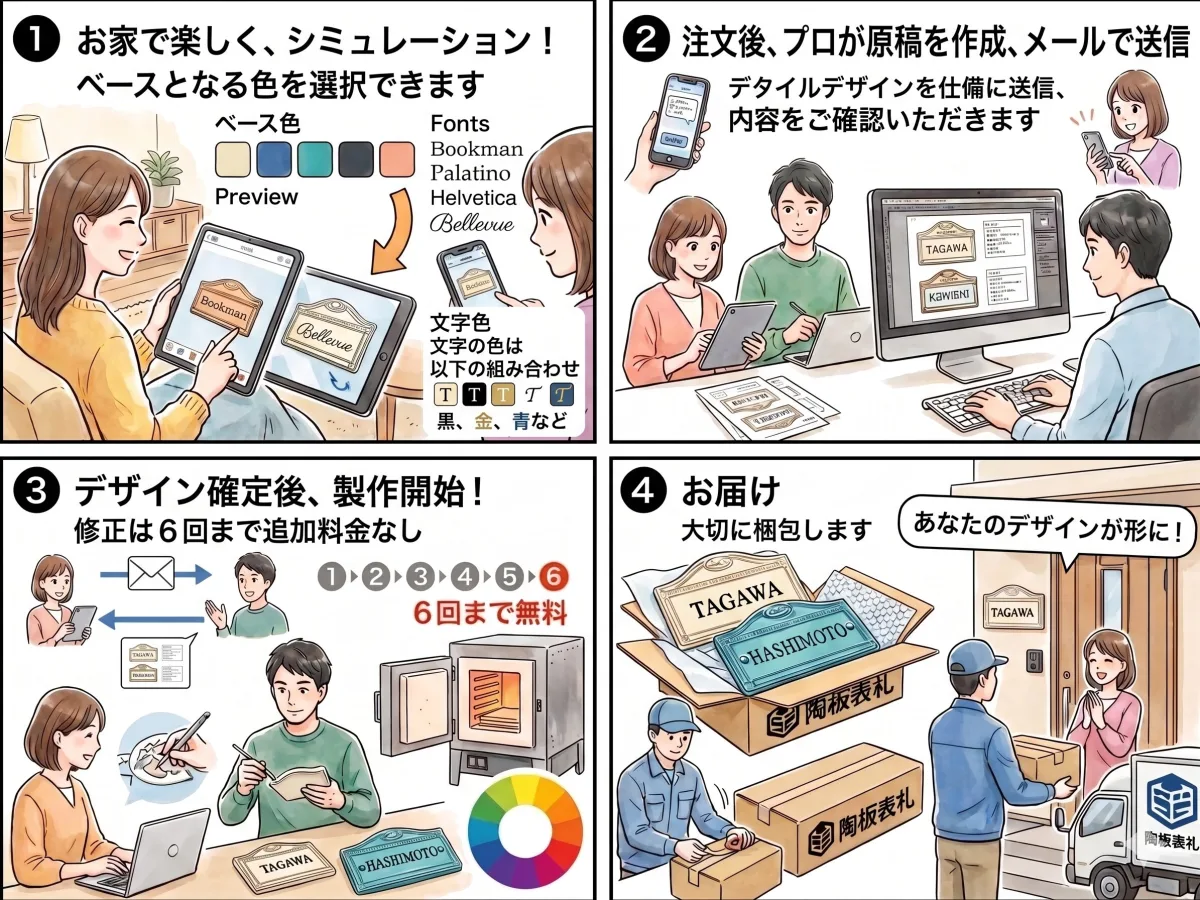 ご注文の流れ